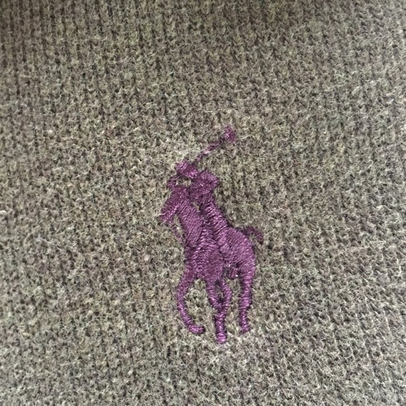 Polo Ralph Lauren 1/4 Zip Sweatshirt - Picture 3 of 6